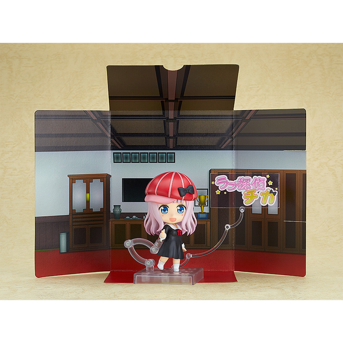 Nendoroid Kaguya-sama: Love Is War -Love Brain Battle of Geniuses - Chika Fujiwara