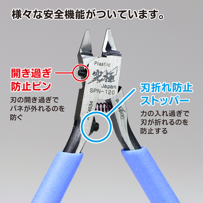 ゴッドハンド アルティメットニッパー5.0