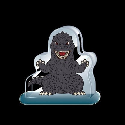 Godzilla Acrylic Block Figure 8 pieces in a box.