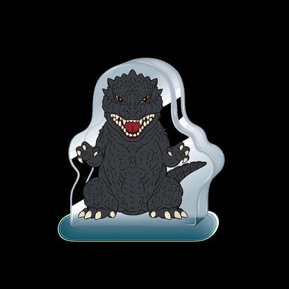 Godzilla Acrylic Block Figure 8 pieces in a box.