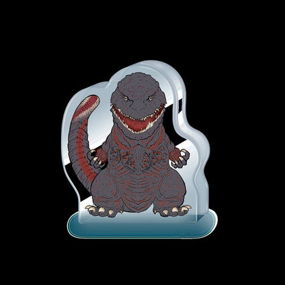 Godzilla Acrylic Block Figure 8 pieces in a box.
