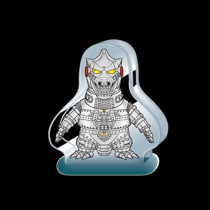 Godzilla Acrylic Block Figure 8 pieces in a box.
