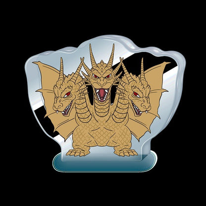 Godzilla Acrylic Block Figure 8 pieces in a box.
