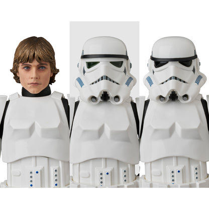 MAFEX LUKE SKYWALKER (STORMTROOPER DISGUISE)