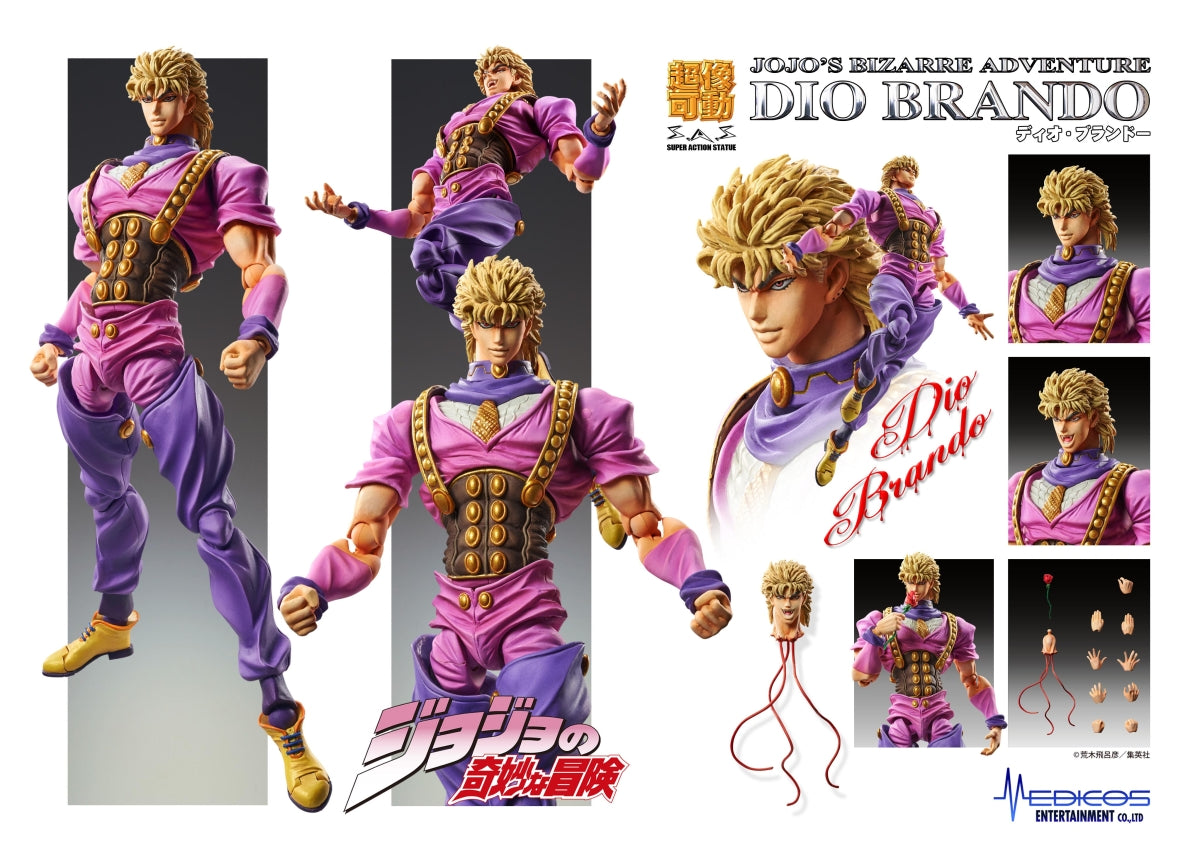 Super Action Statue JoJo's Bizarre Adventure Part 1: Dio Brando