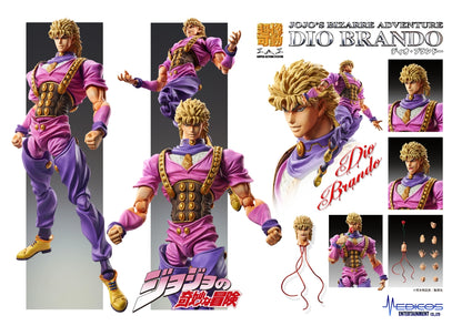 Super Action Statue JoJo's Bizarre Adventure Part 1: Dio Brando