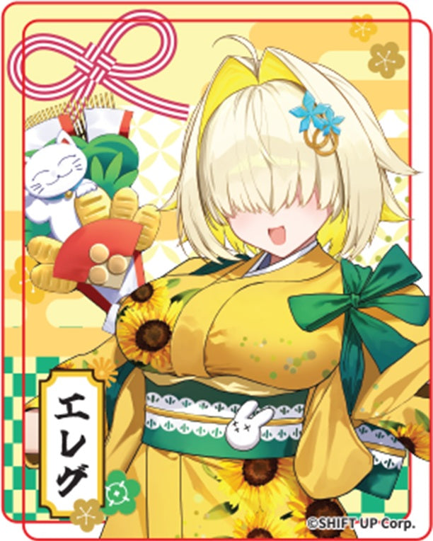 勝利の女神：NIKKE 新春フェア2026 アクリルブロック エレグ