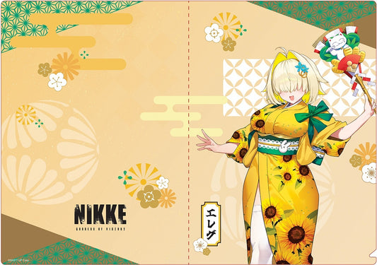 勝利の女神：NIKKE 新春フェア2026 クリアファイル エレグ