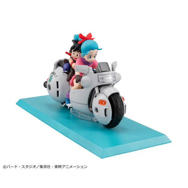 デスクトップリアルマッコイ ドラゴンボール 06 孫悟空＆ブルマ -限定復刻仕様版-