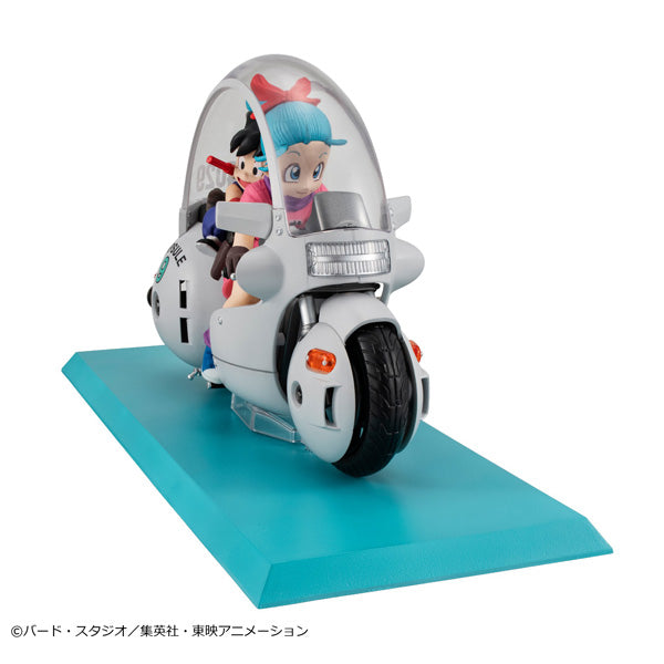 デスクトップリアルマッコイ ドラゴンボール 06 孫悟空＆ブルマ -限定復刻仕様版-