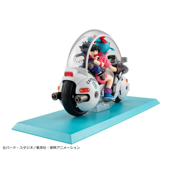 デスクトップリアルマッコイ ドラゴンボール 06 孫悟空＆ブルマ -限定復刻仕様版-