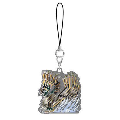 [Single item/BOX]Monster HunterWilds Monster Icon Metal Keychain