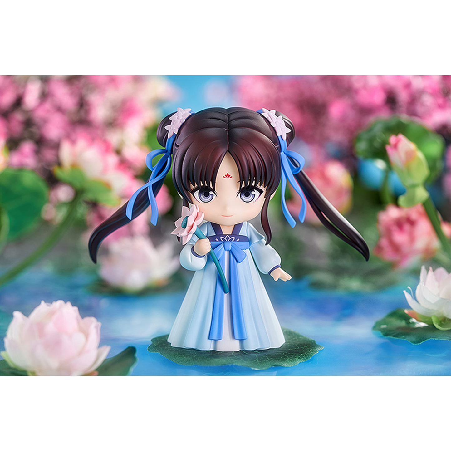 Nendoroid Sacred Sword Chivalry: Zhao Lingji: Woman's Bodyily Form (Latter Generation Ver.)。