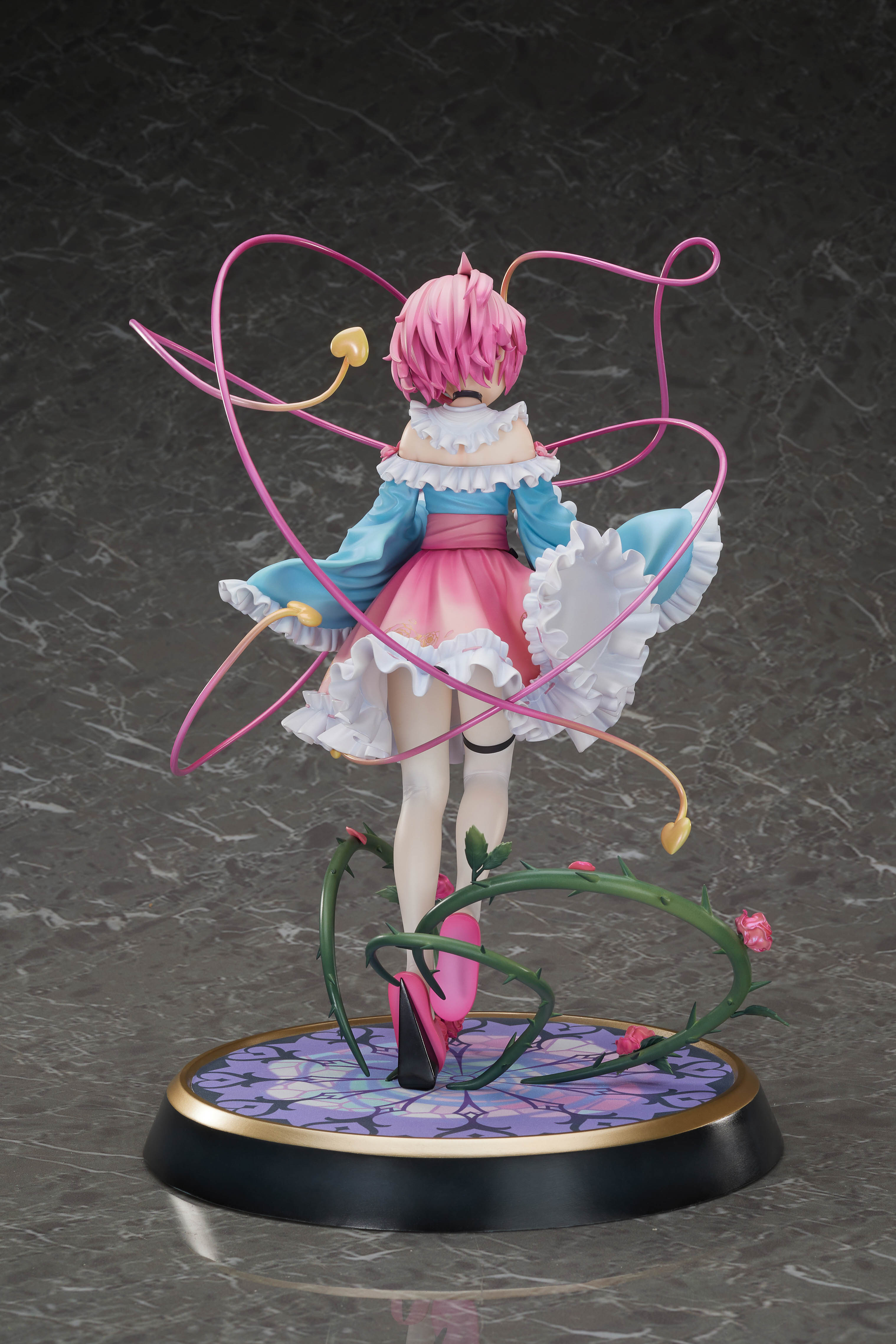 東方Project 本怖！3rd Eye 古明地さとり 1/6 豪華版 – viviON BLUE