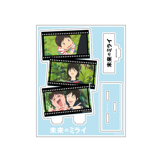 「スタジオ地図」 アクリルスタンド 6.未来のミライ