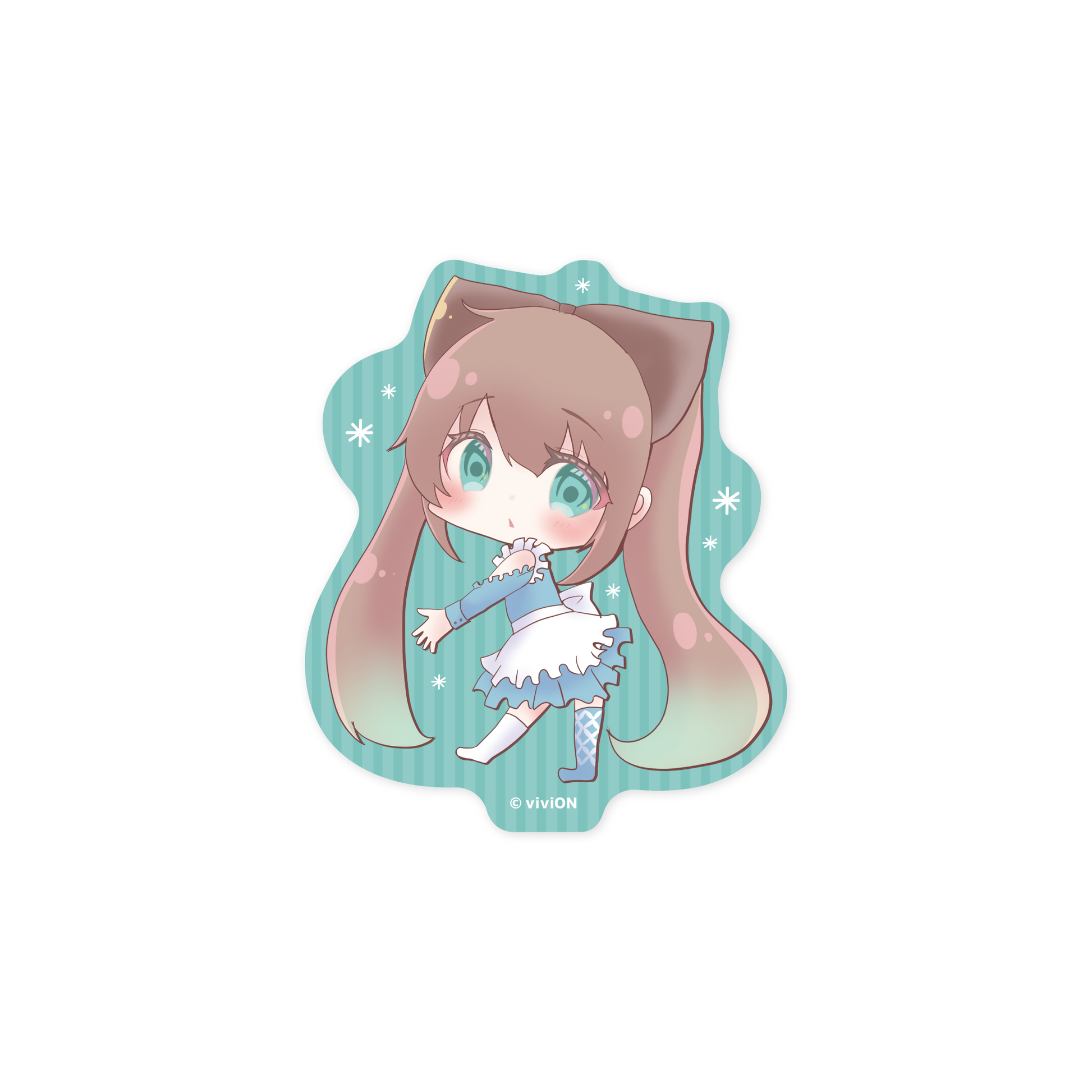 あおぎり高校 栗駒こまる 1st イベント 「こまる 淫 わんだー