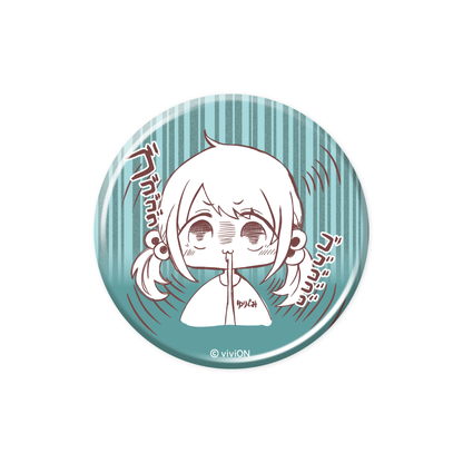 あおぎり高校　栗駒こまる　アクスタ　キーホルダー　缶バッジ　9個セット あおぎり高校 栗駒こまる アクスタ キーホルダー 缶バッジ 9個セット