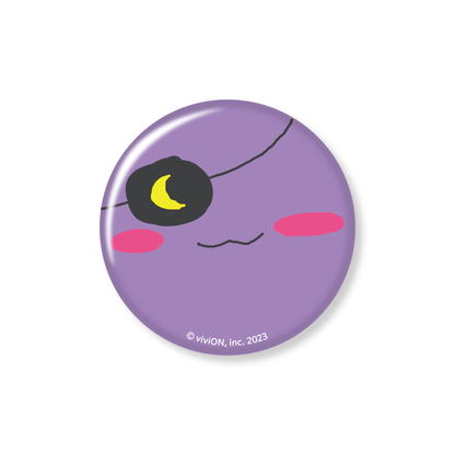 Aogiri High School Tamako Otodama 1st Event “About My Favorite VTuber Holding an Offline Meeting” Goods Trading Can Badge