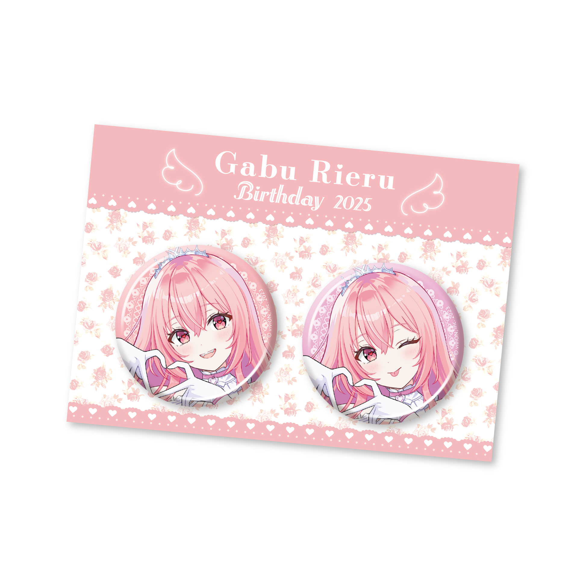 あおぎり高校　我部りえる　誕生日記念グッズセット あおぎり高校 我部りえる 誕生日記念グッズ＆ボイス2025全部入りセット