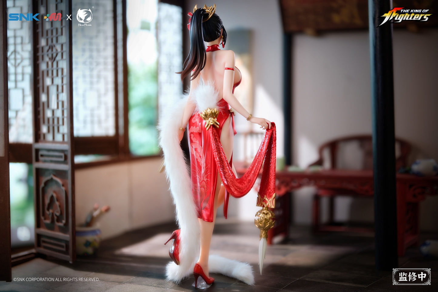 The King of Fighters Mai Shiranui Hong Shang Wu Ver. 1/6 Completed Figure