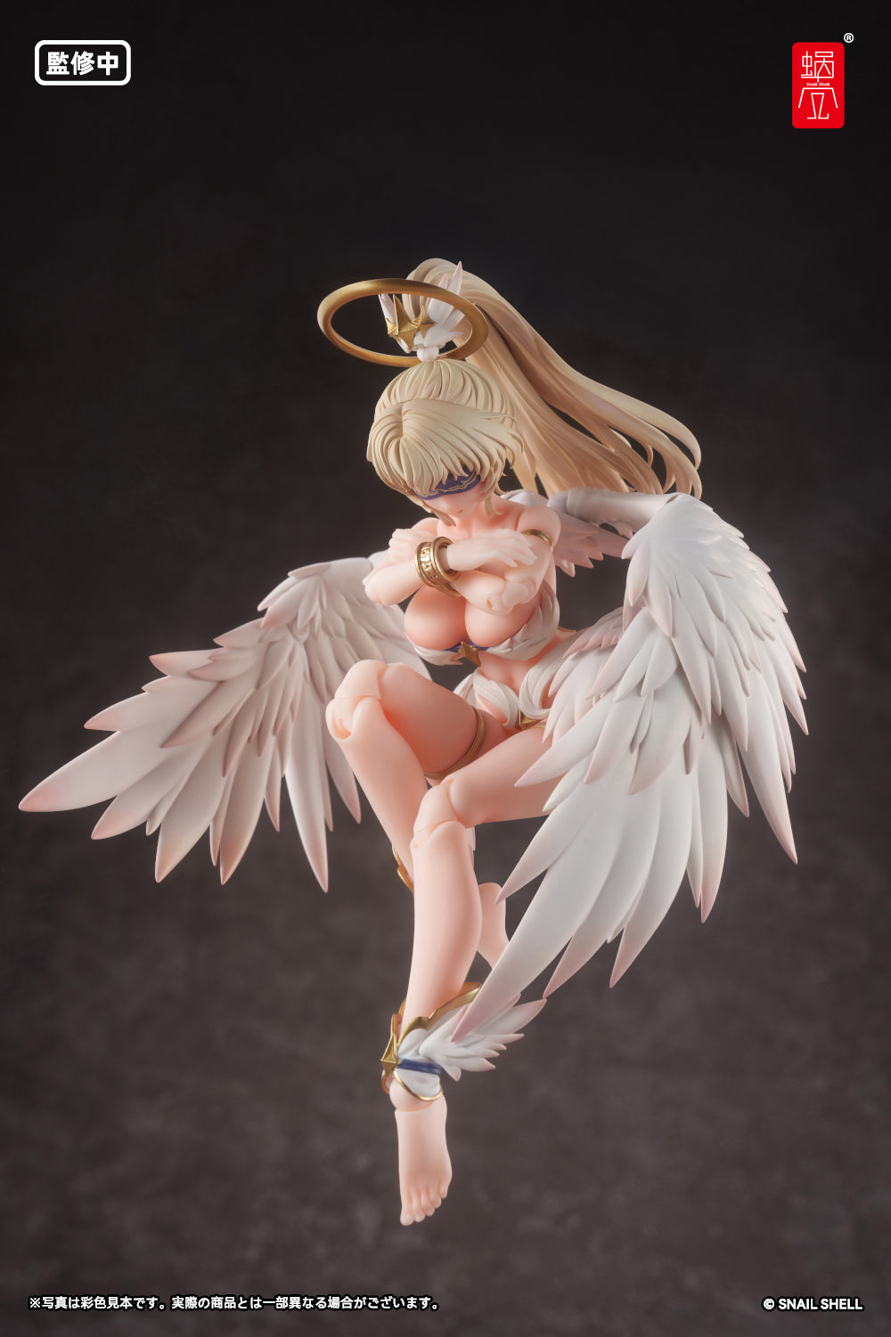 蝸之殼Snail Shell RPG-07 天使 アンジェラ 1/12 – viviON BLUE