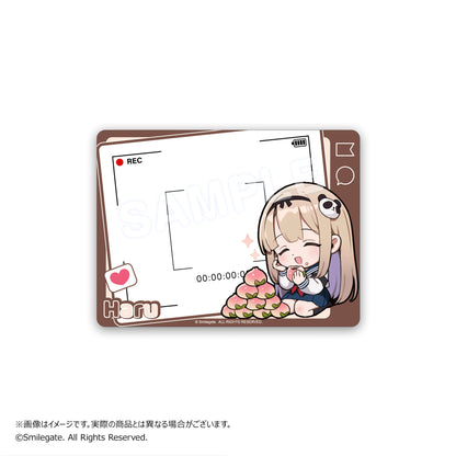 カオスゼロナイトメア トレーディングクリアカード
