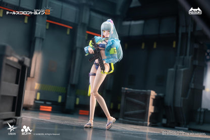 pocket art Girls' Frontline2: Exillium pocket art PA013 Kurukai Blue Trails Ver. Regular version 1/12 Completed actionFigure