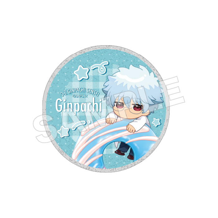 3年Z組銀八先生 グリッターアクリルコースター 坂田銀八