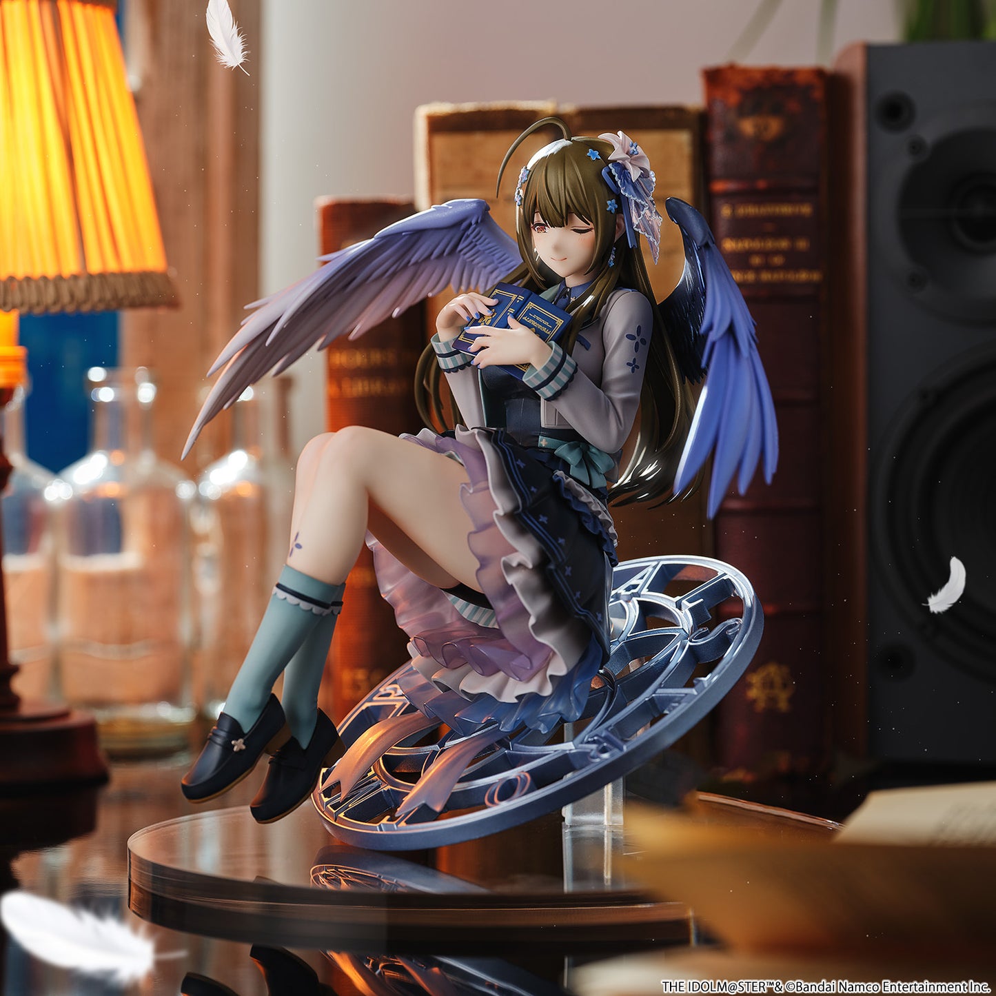 『偶像大师 闪亮色彩》桑山千雪 Gardiene 白珍珠 Ver.1/6