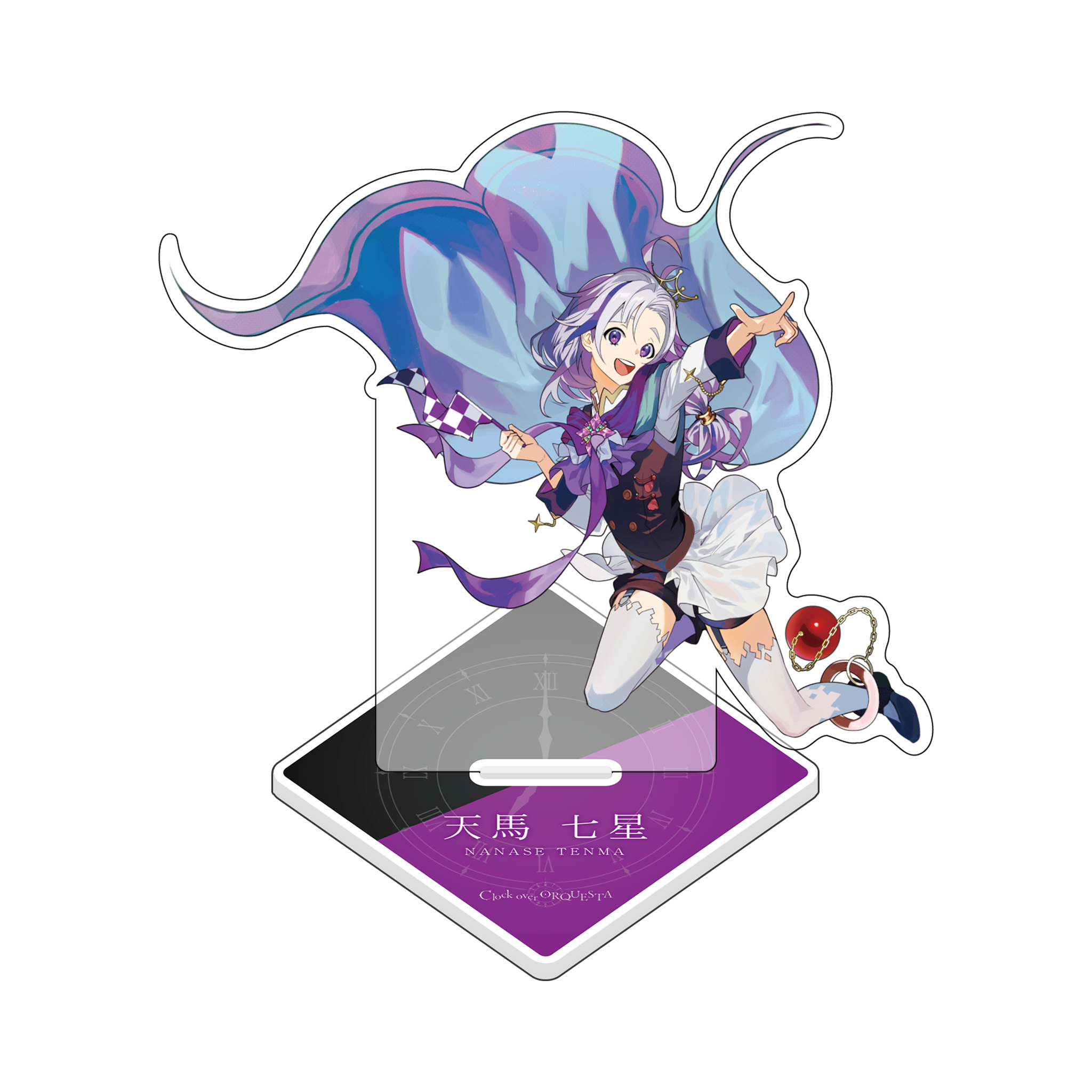 TREASURE 魔女工場 マニョ ジョンウ アクリルスタンド アクリルスタンド］天馬七星【giocoso － ジョコーソ －】 – viviON BLUE