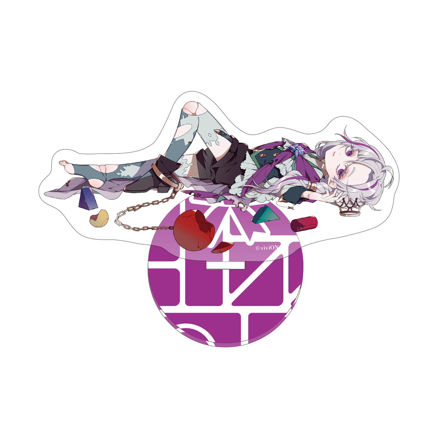 星色ステディ アクキー アクスタ 月輪るいとセット 星色ステディ 星色ステディ アクキー アクスタ 月輪るいとセット 星色ステディ