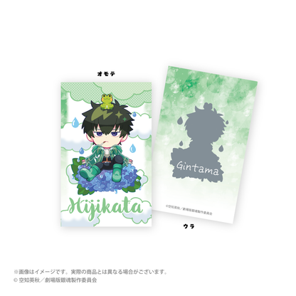 “新剧场版 银魂 -吉原大火-》雨季ver.原装 instax 交易卡