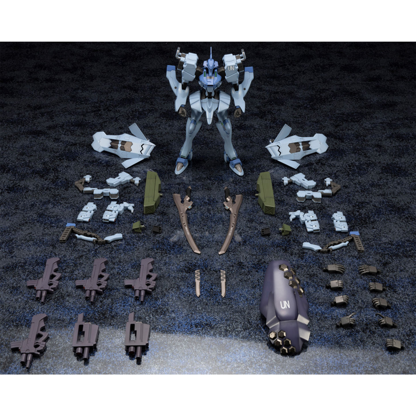 Muv-Luv Alternative Blizzard Control Support Equipment