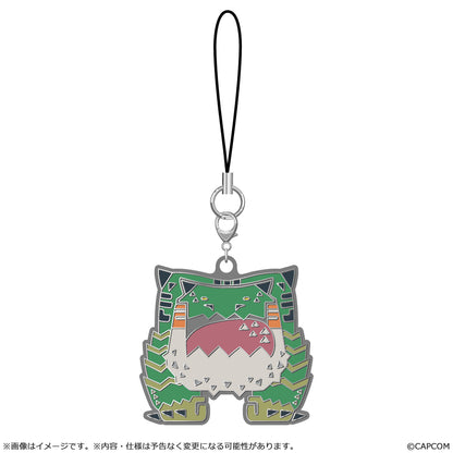 [Single item/BOX]Monster HunterWilds Monster Icon Metal Keychain