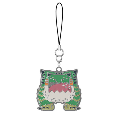 [Single item/BOX]Monster HunterWilds Monster Icon Metal Keychain