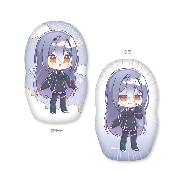 あおぎり高校 ぽぷらーと ダイカットクッション エトラ – viviON BLUE