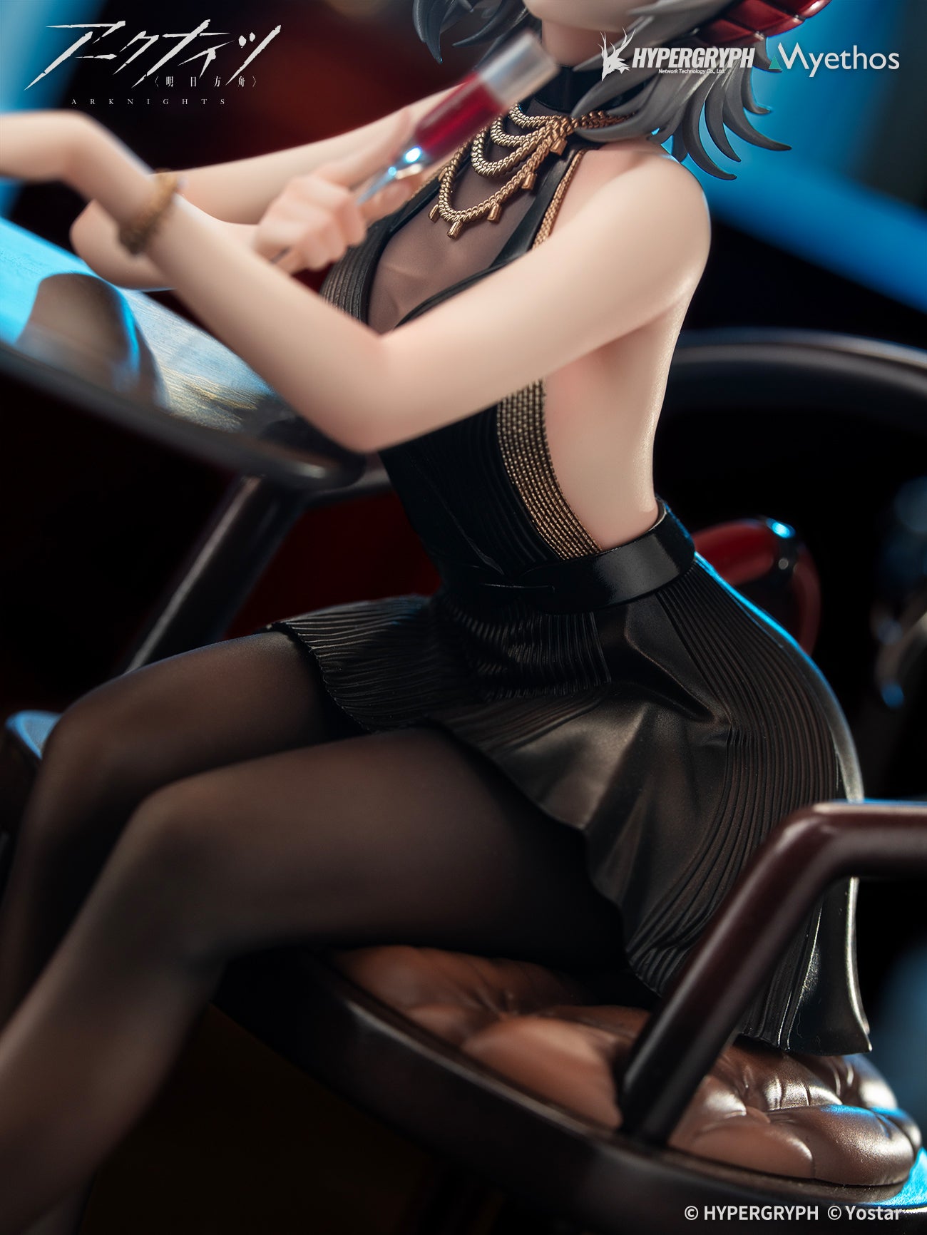 アークナイツ W ドレス Ver. 1/7 – viviON BLUE