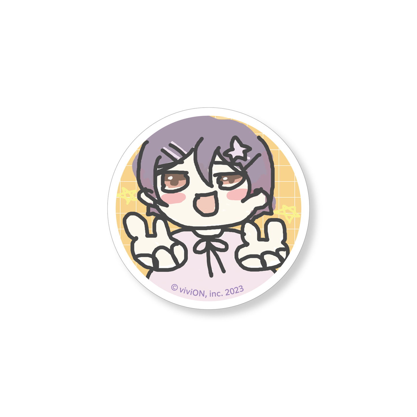 青桐高校 Otoreitamako第1次活动“关于我最喜欢的VTuber举办线下会议”商品交易贴纸