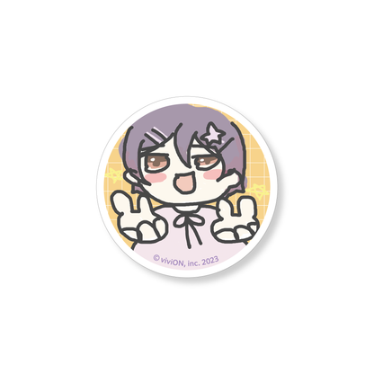 青桐高校 Otoreitamako第1次活动“关于我最喜欢的VTuber举办线下会议”商品交易贴纸