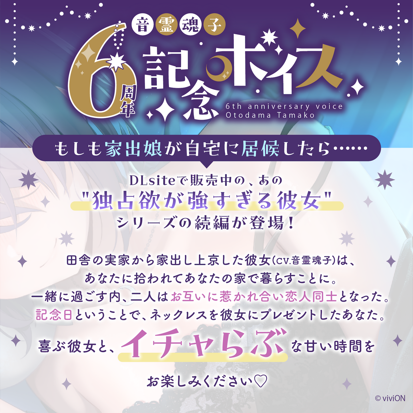 あおぎり高校 音霊魂子 6周年記念グッズ＆ボイスセット