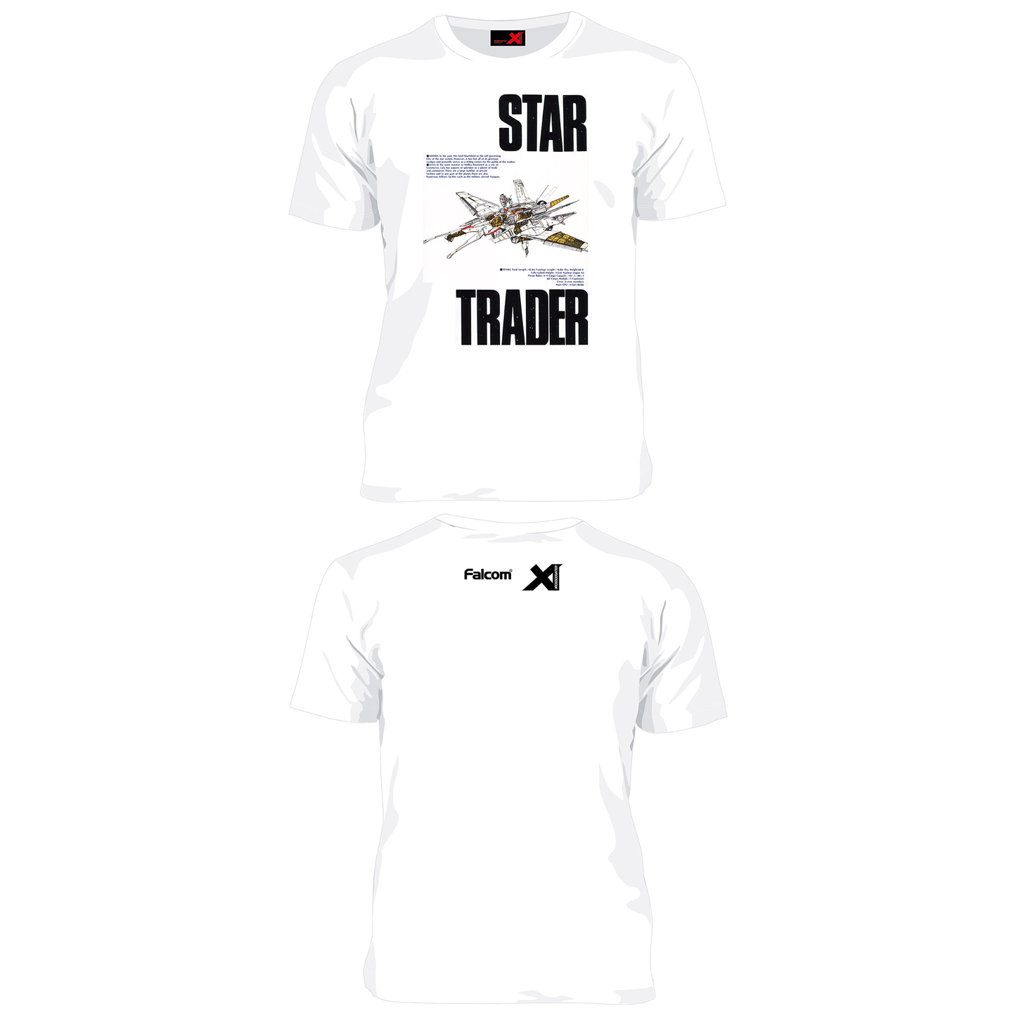 Nihon Falcom Series Star Trader T-shirts