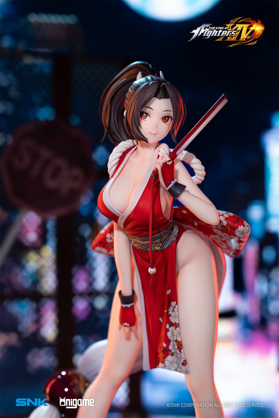 THE KING OF FIGHTERS XIV Mai Shiranui 1/6 – viviON BLUE