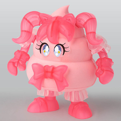 クレイモデルキット アイドルうんち