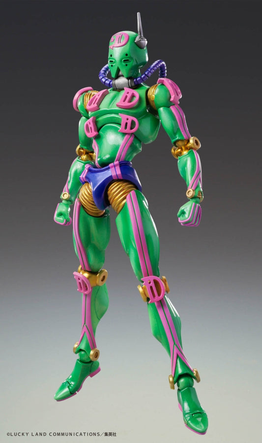 Super Action Statue JoJo's Bizarre Adventure Part 6: Stone Ocean D.D.