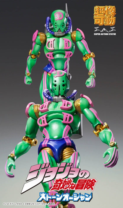 Super Action Statue JoJo's Bizarre Adventure Part 6: Stone Ocean D.D.