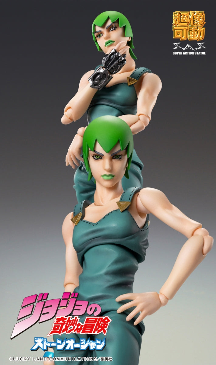 Jolyne Cujoh Super Action Statue JJBA Jojo's Bizarre shops Adventure