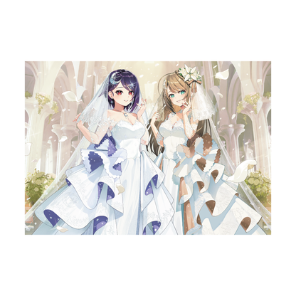 あおぎり高校 魂子とこまると結婚できると思うなよリングセット