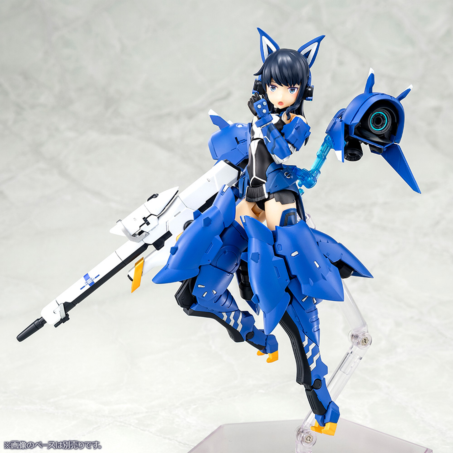 Megami Device x Alice Gear Aigis: Mutsukai Koashi [Stiff]。