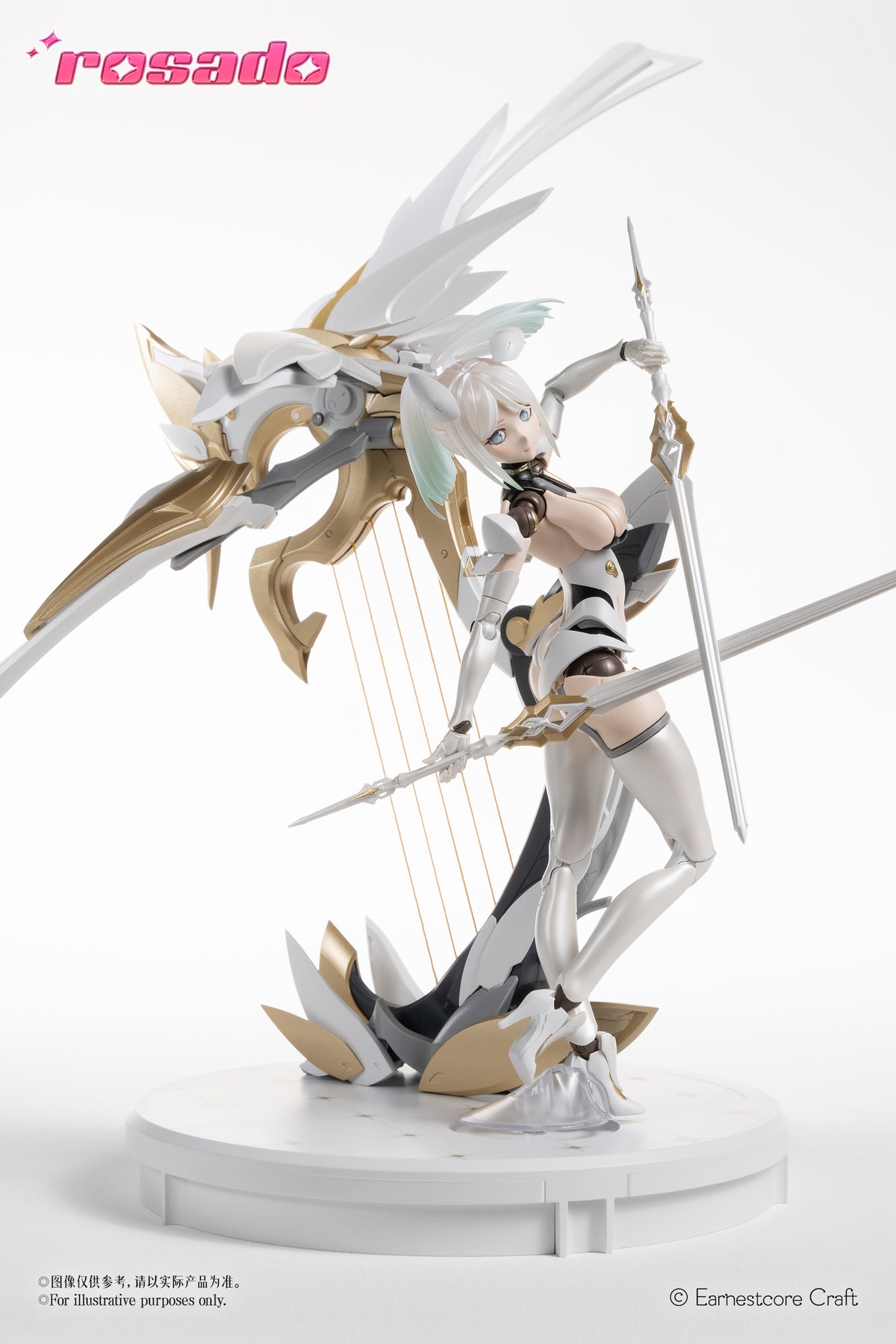 rosado Project RS-03 星花/玫瑰 1/10 已完成動作模型