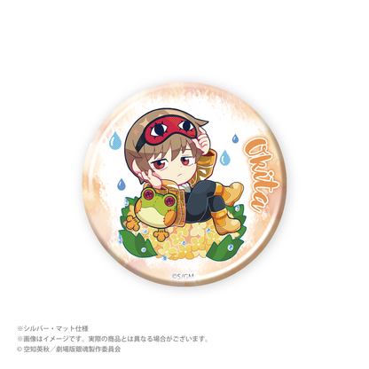 “新剧场版 银魂 -吉原大火-》雨季ver.插图交易罐徽章